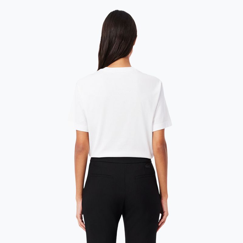 Футболка жіноча Lacoste TF7215 white 2