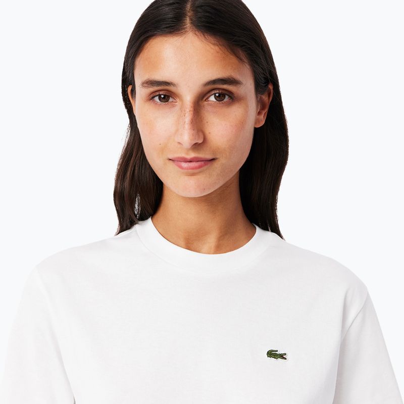 Футболка жіноча Lacoste TF7215 white 3