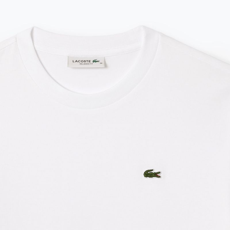 Футболка жіноча Lacoste TF7215 white 5