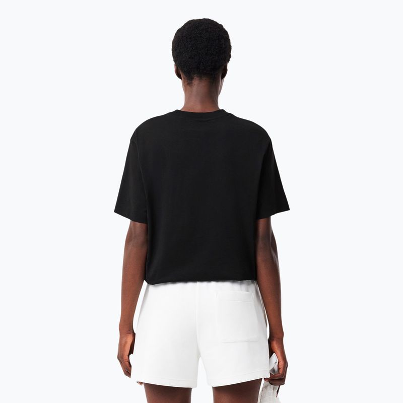 Футболка жіноча Lacoste TF7215 black 2
