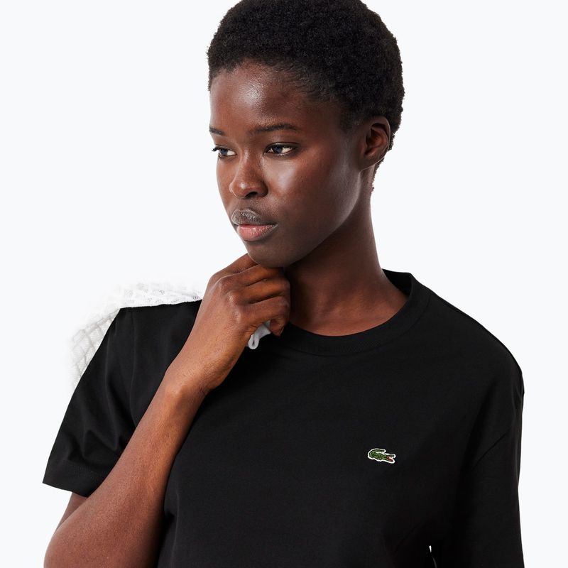 Футболка жіноча Lacoste TF7215 black 3