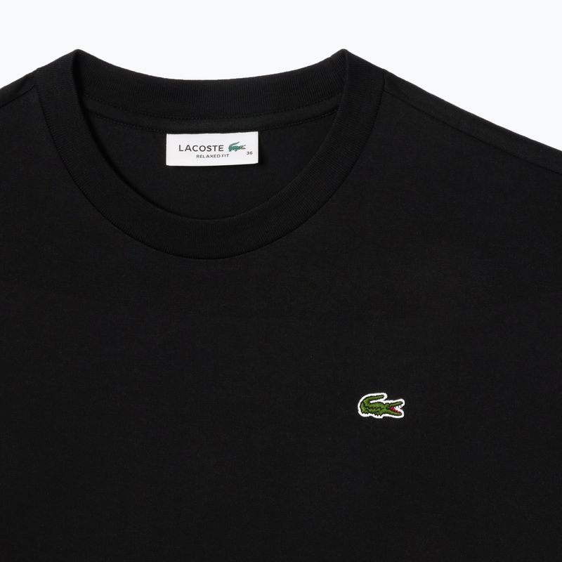 Футболка жіноча Lacoste TF7215 black 5