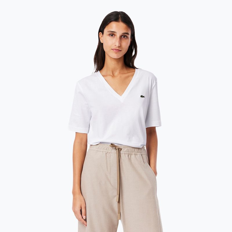 Футболка жіноча Lacoste TF7300 white