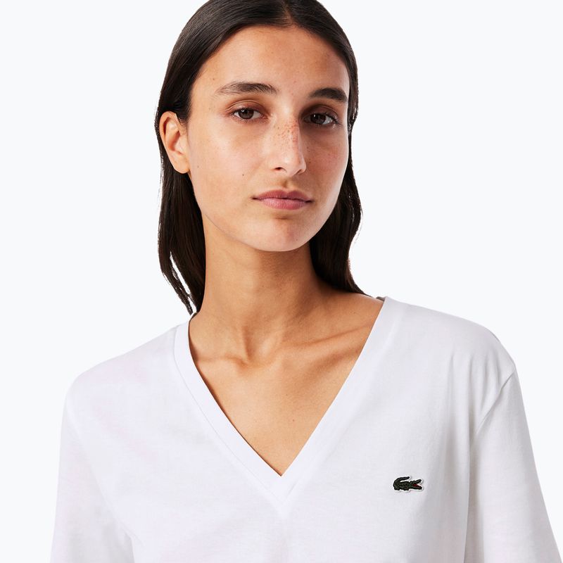 Футболка жіноча Lacoste TF7300 white 3