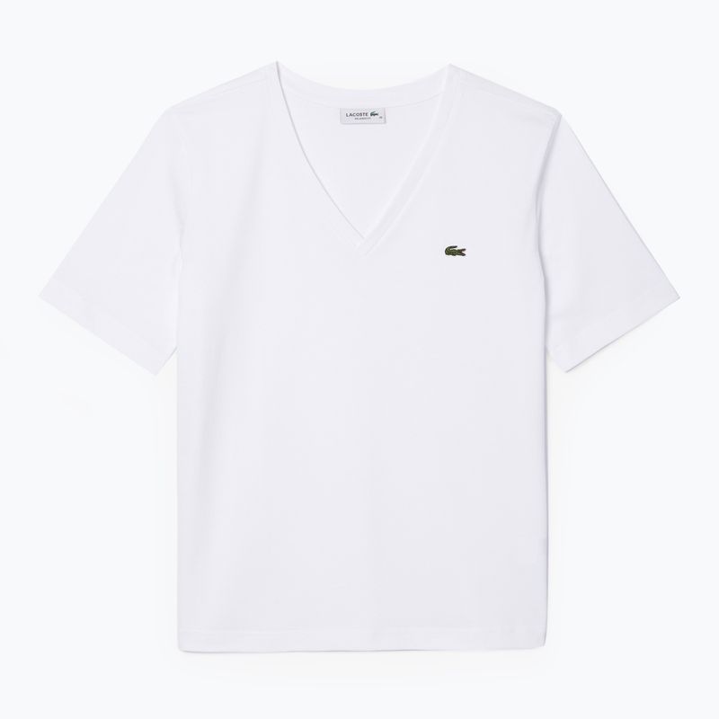 Футболка жіноча Lacoste TF7300 white 4
