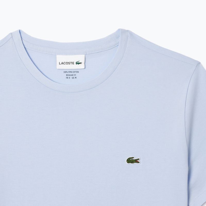 Чоловіча футболка Lacoste TH6709 phoenix blue 5