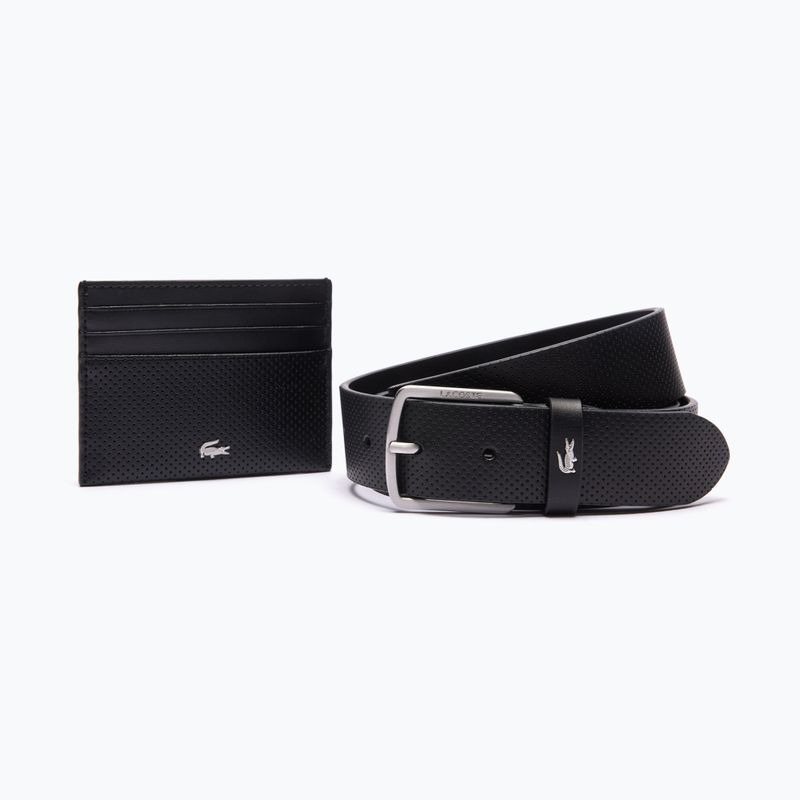 Ремінь для штанів Lacoste RC4092 noir