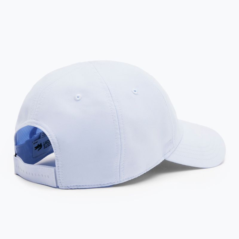 Кепка чоловіча Lacoste SPORT Novak Djokovic phoenix blue/phoenix blue 2