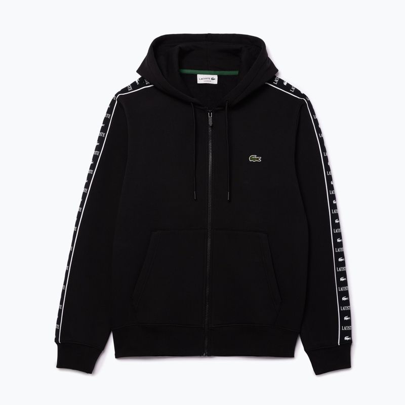 Чоловічий світшот Lacoste SH7457 чорний 5