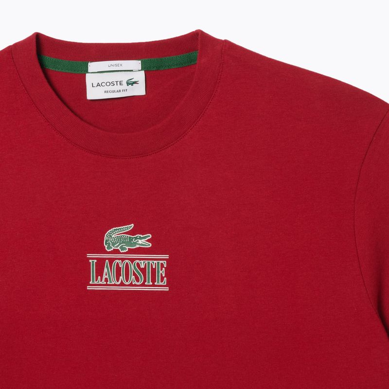 Футболка Lacoste TH1147 ora 2