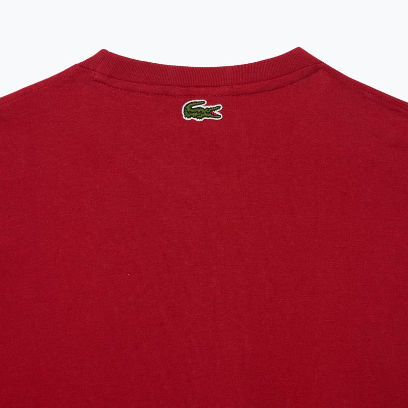 Футболка Lacoste TH1147 ora 3