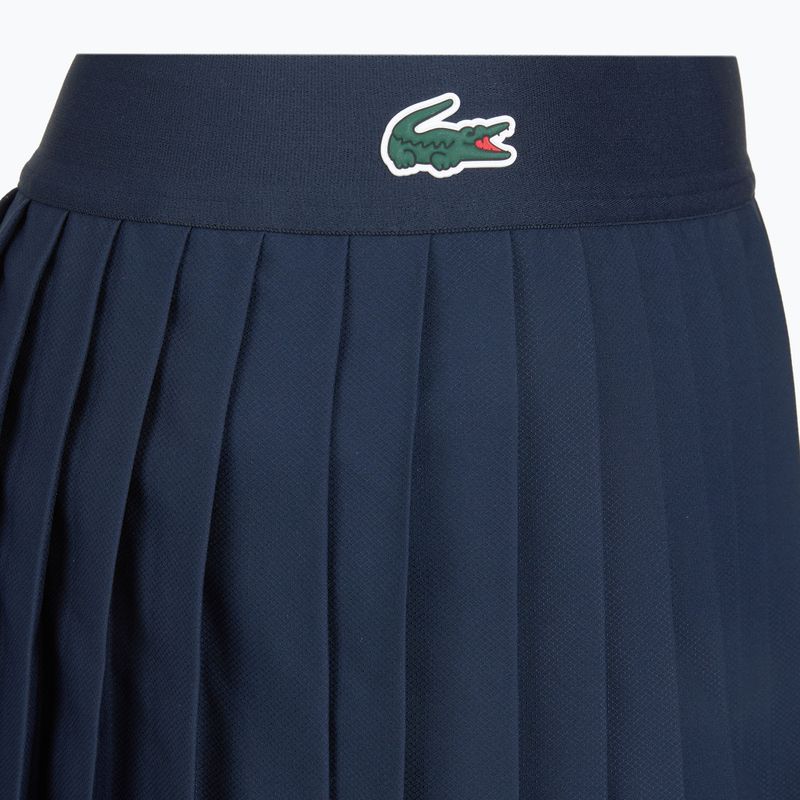 Спідниця тенісна Lacoste Miami Open JF7784 navy blue/navy blue 3