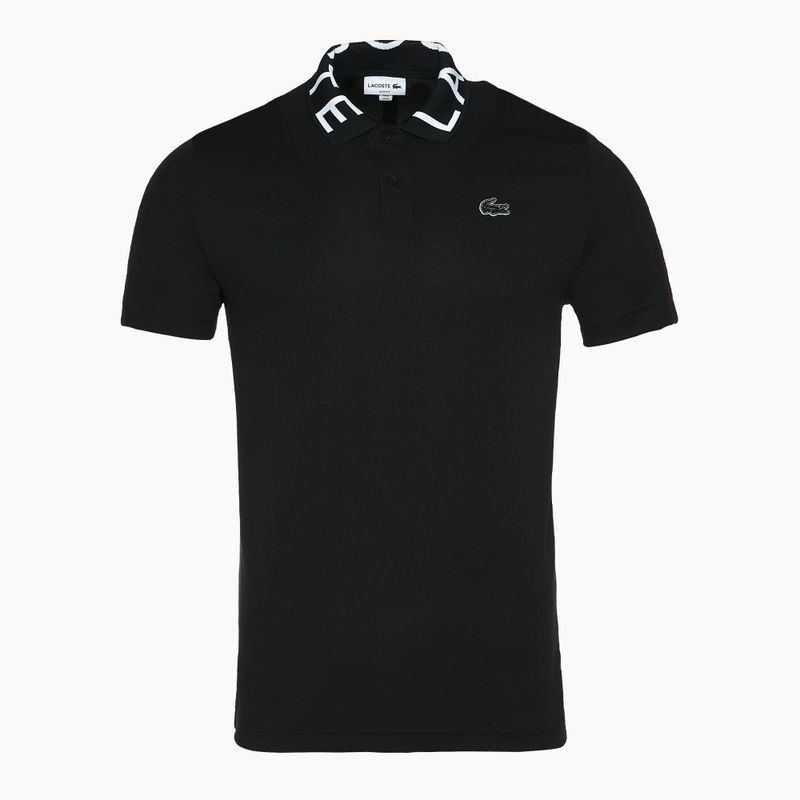 Футболка поло чоловіча Lacoste PH7495 black