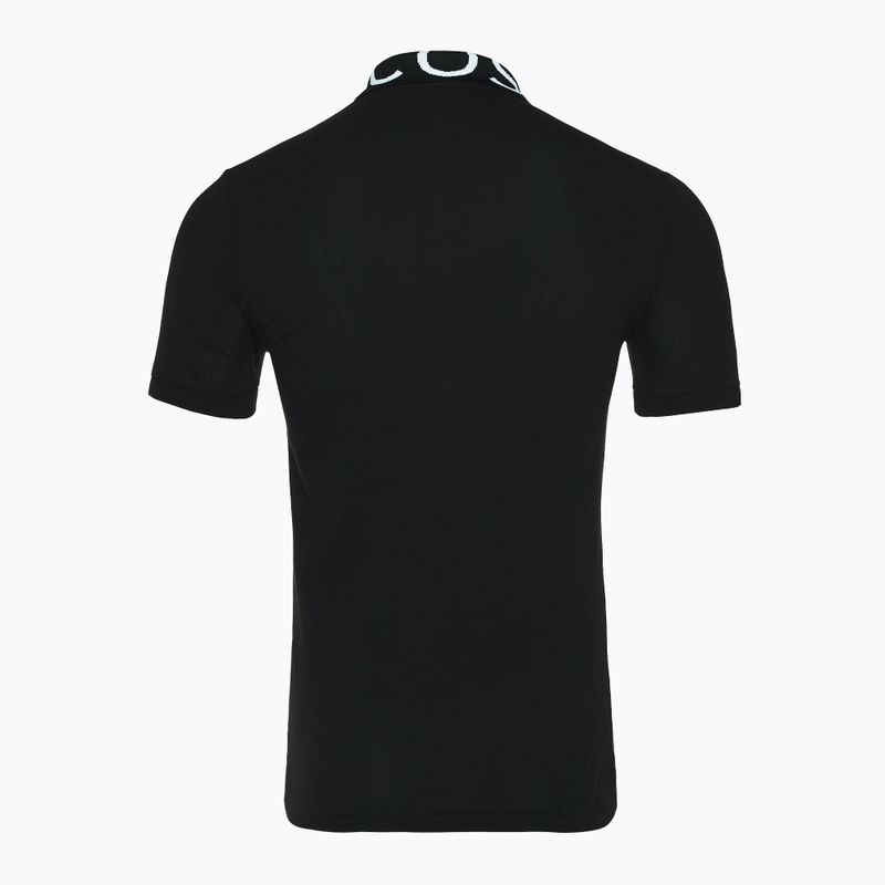 Футболка поло чоловіча Lacoste PH7495 black 2