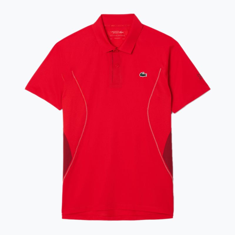 Футболка поло чоловіча Lacoste DH7311 redcurrant bush