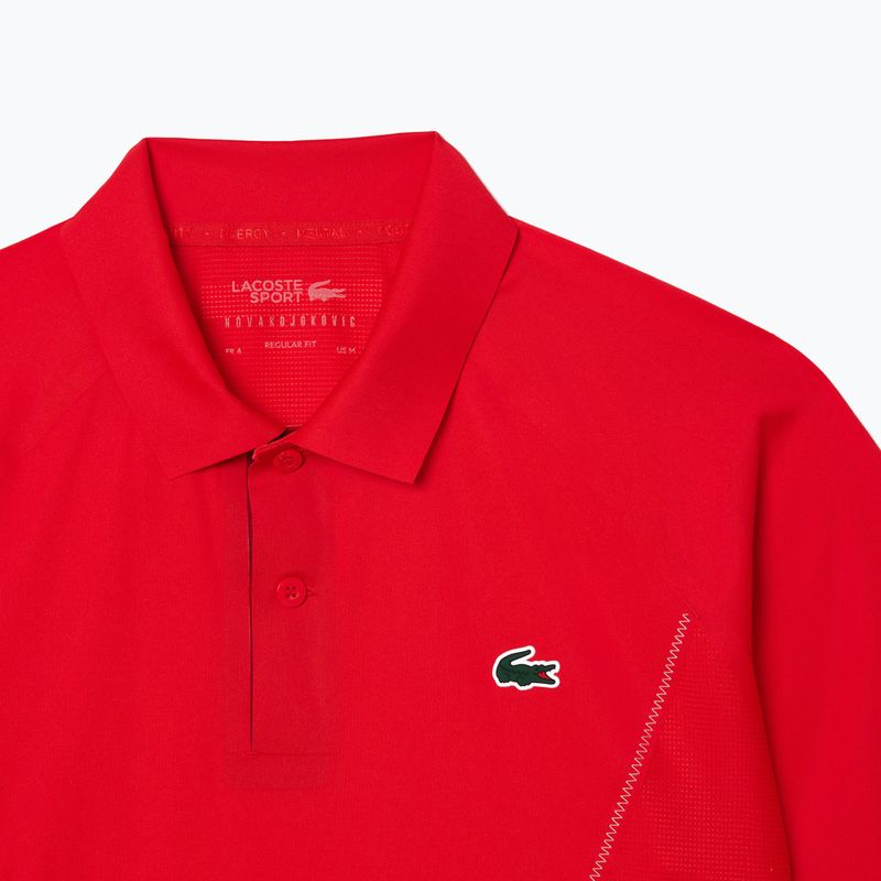 Футболка поло чоловіча Lacoste DH7311 redcurrant bush 2