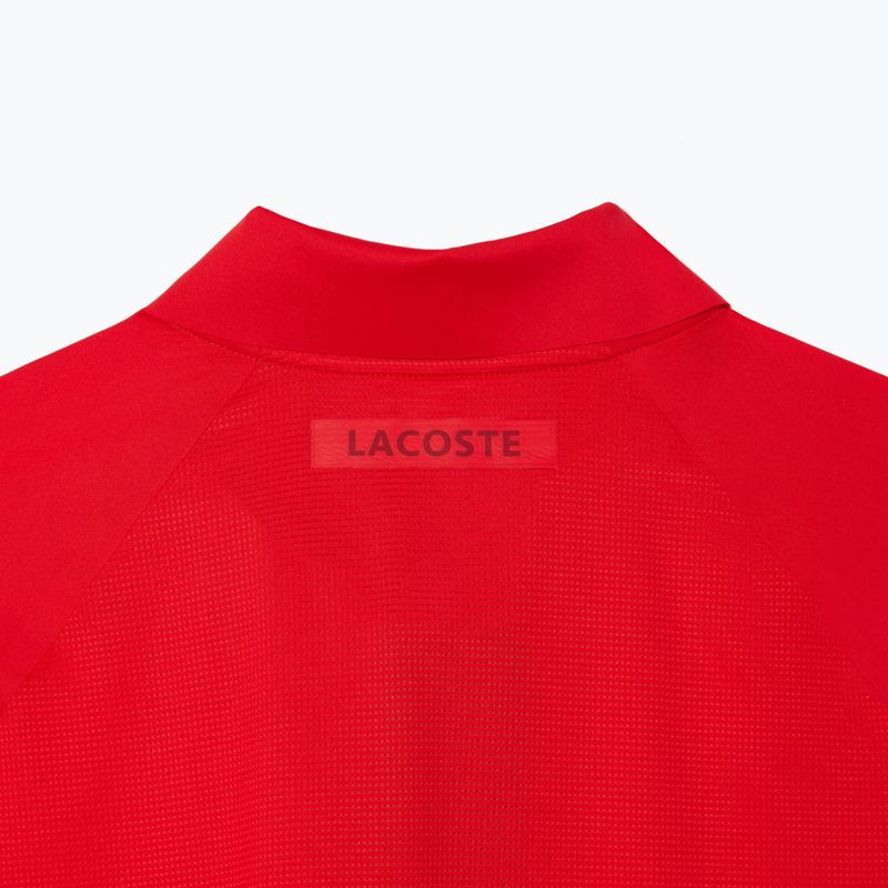 Футболка поло чоловіча Lacoste DH7311 redcurrant bush 3