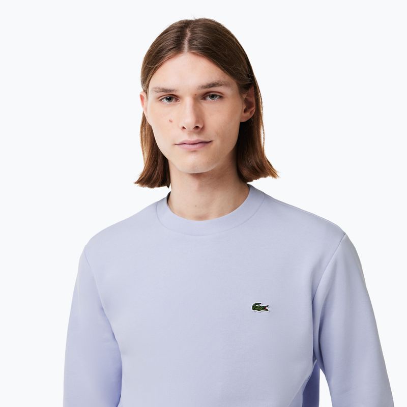 Чоловічий світшот Lacoste SH9608 фенікс синій 3