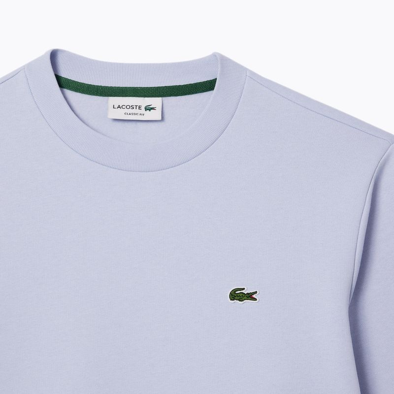 Чоловічий світшот Lacoste SH9608 фенікс синій 6