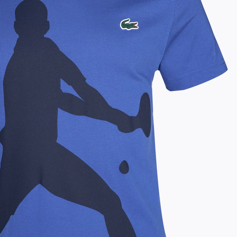 Набір Футболка + шапка Lacoste Tennis X Novak Djokovic ladigue 3