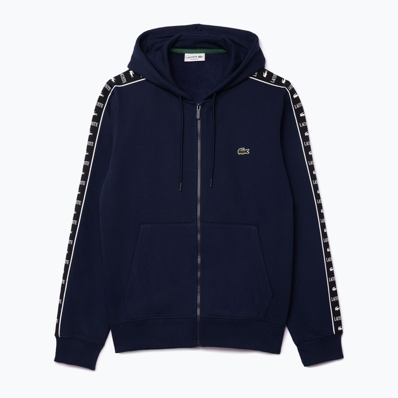 Кофта чоловіча Lacoste SH7457 navy blue 5