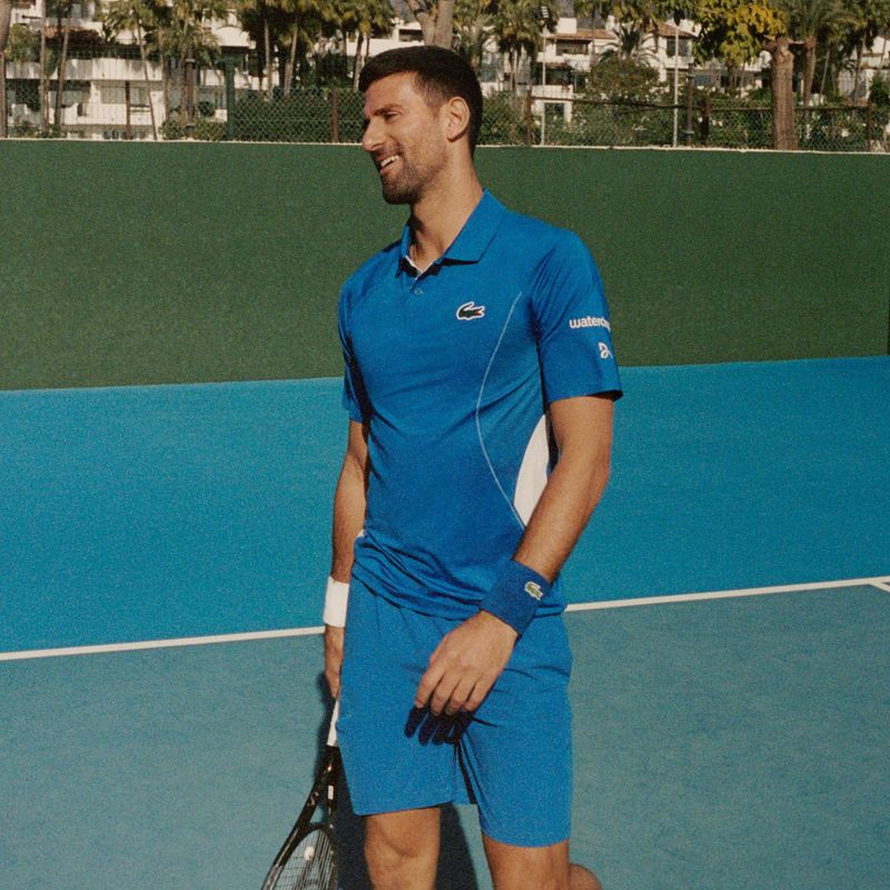 Чоловічі тенісні шорти Lacoste GH7413 ladigue 9
