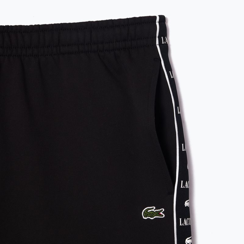 Шорти чоловічі Lacoste GH7397 black 7