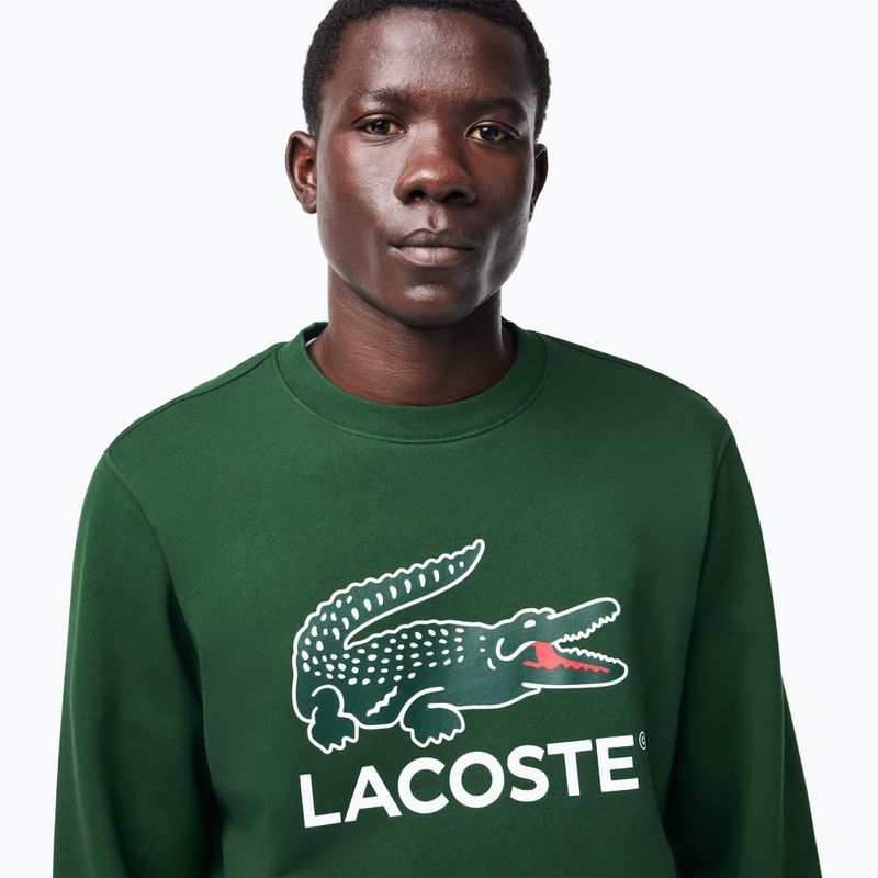 Кофта чоловіча Lacoste SH1281 green 4