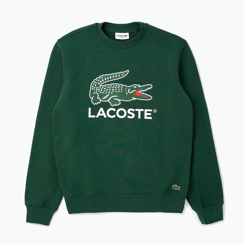 Кофта чоловіча Lacoste SH1281 green 5