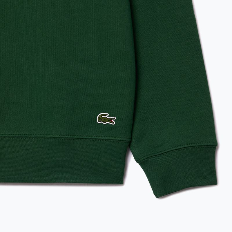 Кофта чоловіча Lacoste SH1281 green 6