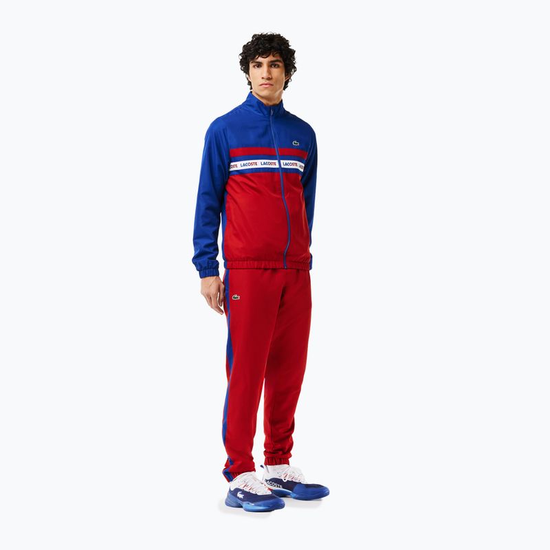 Чоловічий тенісний спортивний костюм Lacoste WH7567 captain/ora