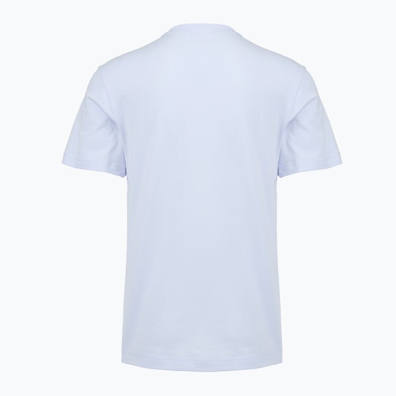 Чоловіча футболка Lacoste TH2036 фенікс синій 2