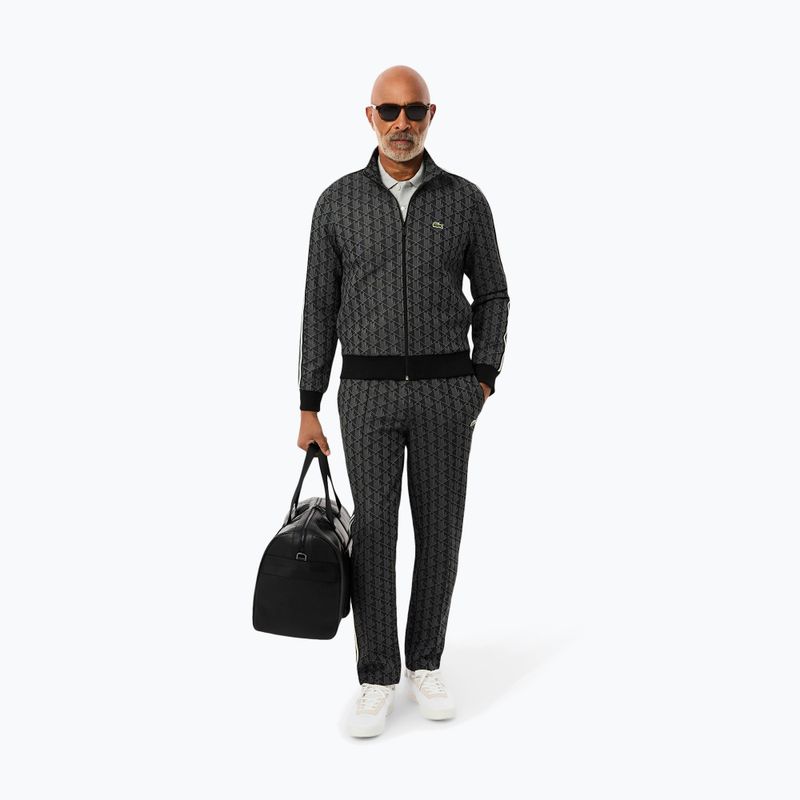 Штани чоловічі Lacoste XH1440 black/graphite 4