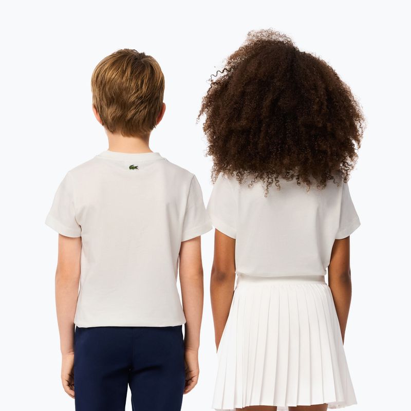 Футболка дитяча Lacoste TJ3003 flour 3