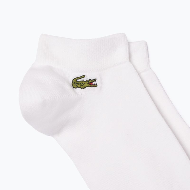 Шкарпетки Lacoste RA2917 3 пари white/white/white 2