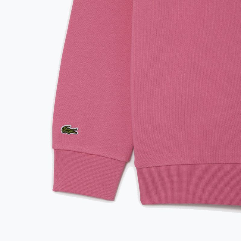 Кофта дитяча Lacoste SJ3004 reseda pink 4