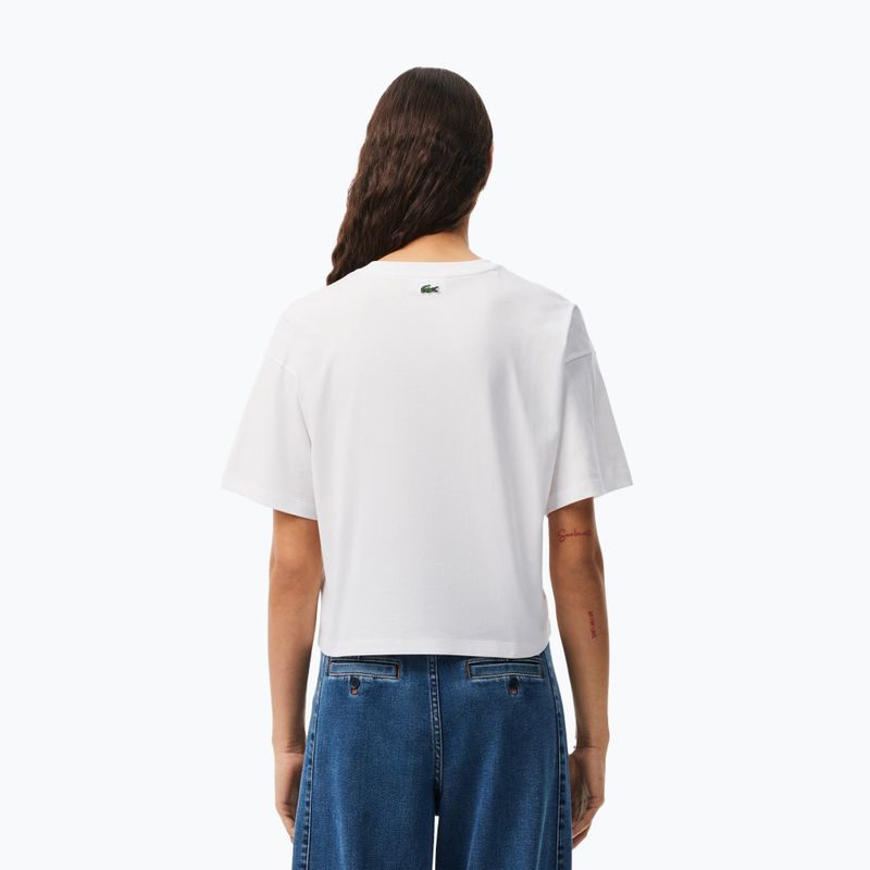 Футболка жіноча Lacoste TF2523 flour 3