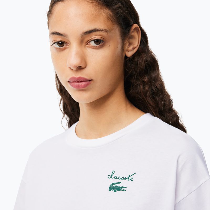 Футболка жіноча Lacoste TF2523 flour 4