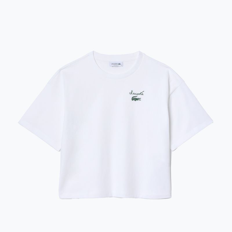 Футболка жіноча Lacoste TF2523 flour 5