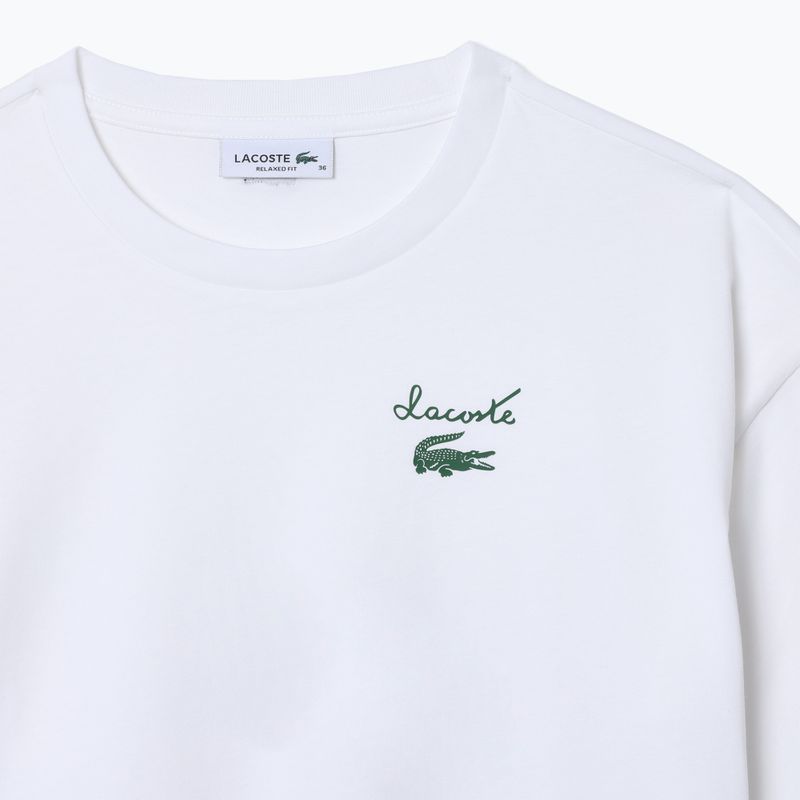 Футболка жіноча Lacoste TF2523 flour 6