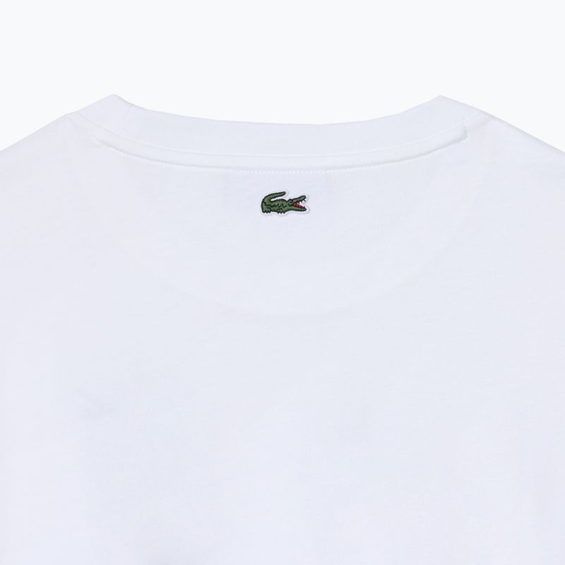 Футболка жіноча Lacoste TF2523 flour 7