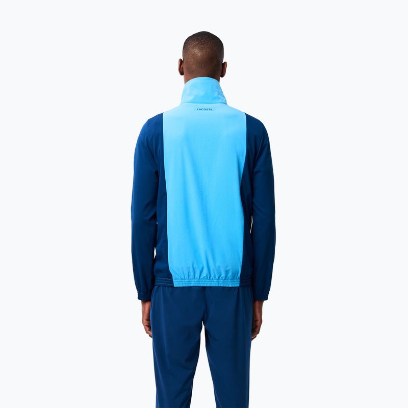 Костюм спортивний чоловічий Lacoste WH2522 globe / argentine blue 2