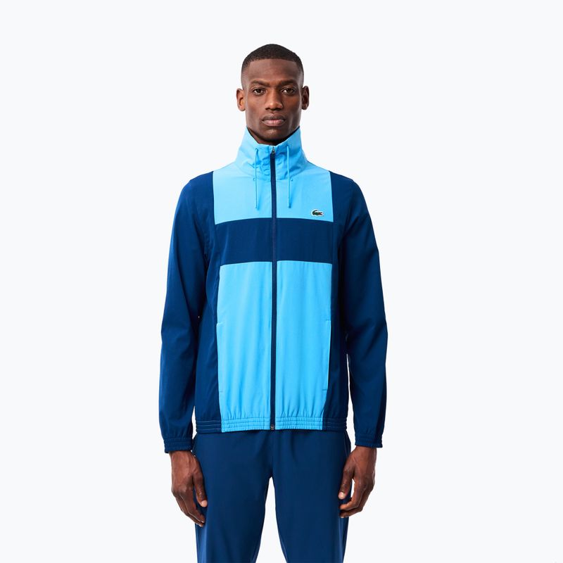 Костюм спортивний чоловічий Lacoste WH2522 globe / argentine blue 3