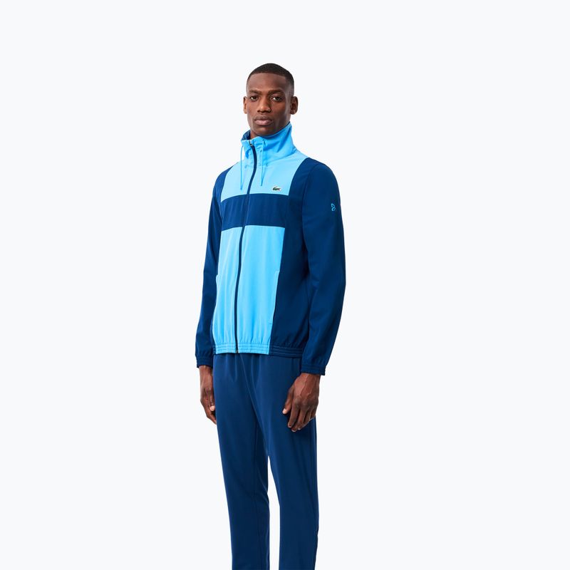 Костюм спортивний чоловічий Lacoste WH2522 globe / argentine blue 4