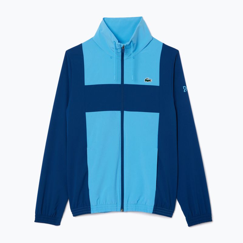 Костюм спортивний чоловічий Lacoste WH2522 globe / argentine blue 6