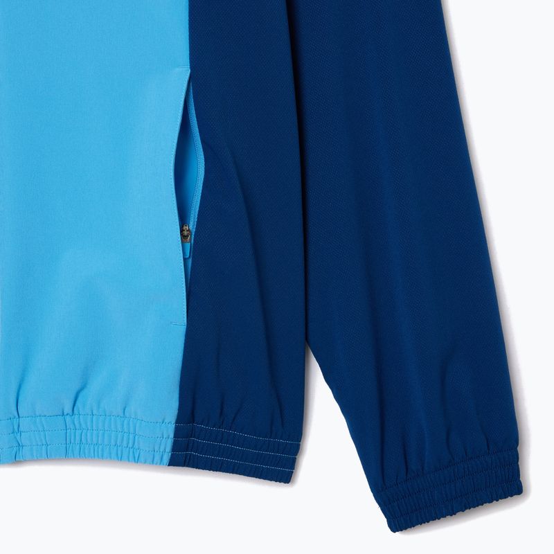 Костюм спортивний чоловічий Lacoste WH2522 globe / argentine blue 9
