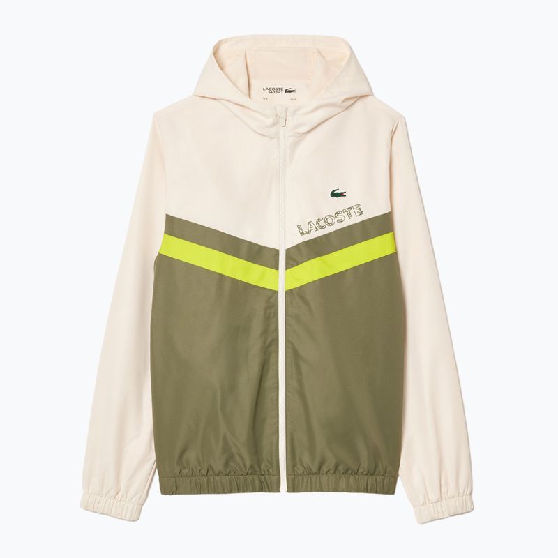 Спортивний костюм чоловічий Lacoste WH4241 lapland/khaki/firefly 7