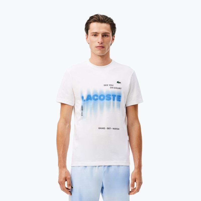 Чоловіча футболка Lacoste TH2617 біла