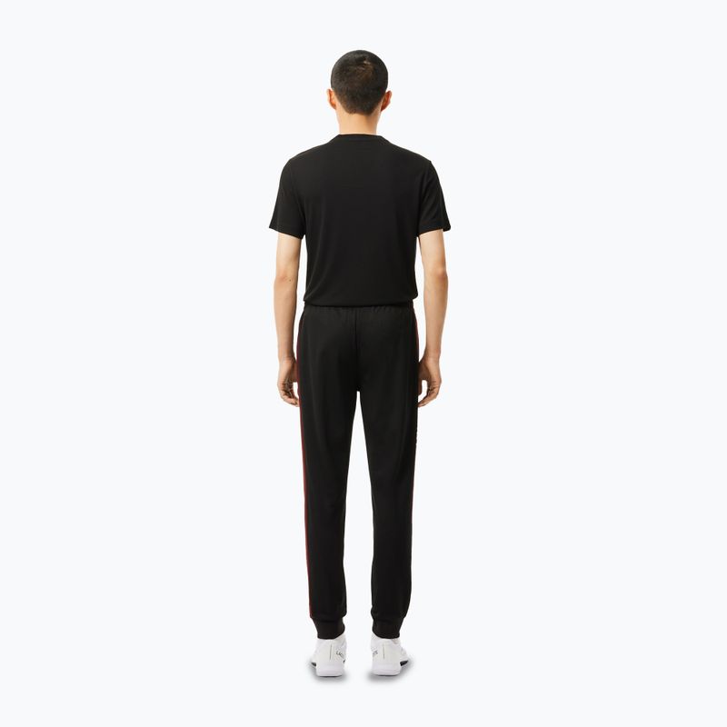 Штани чоловічі Lacoste XH2624 black / expresso 3