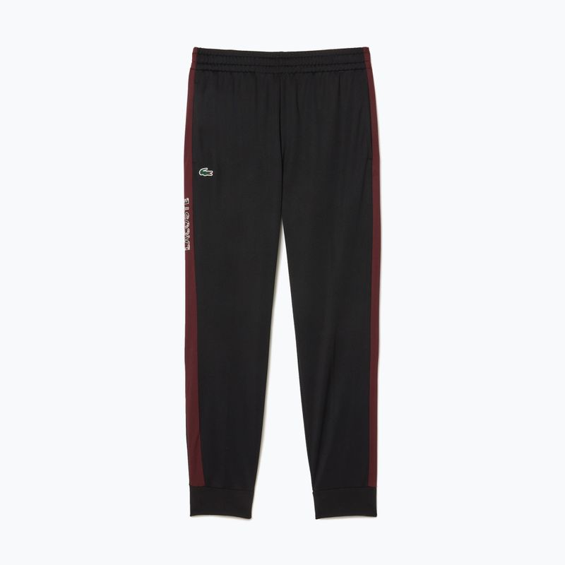 Штани чоловічі Lacoste XH2624 black / expresso 5